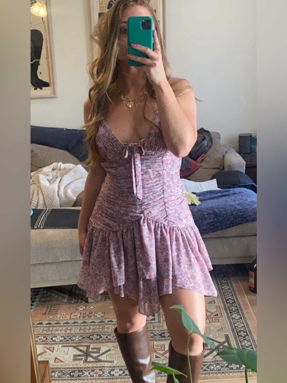 For Love and Lemons mini dress - Picture 3 of 6